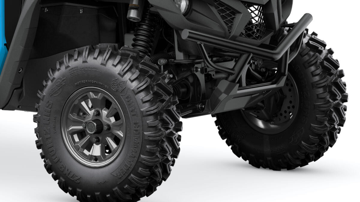 Купити мотовсюдихід Yamaha WOLVERINE® X4 850 SE в Україні